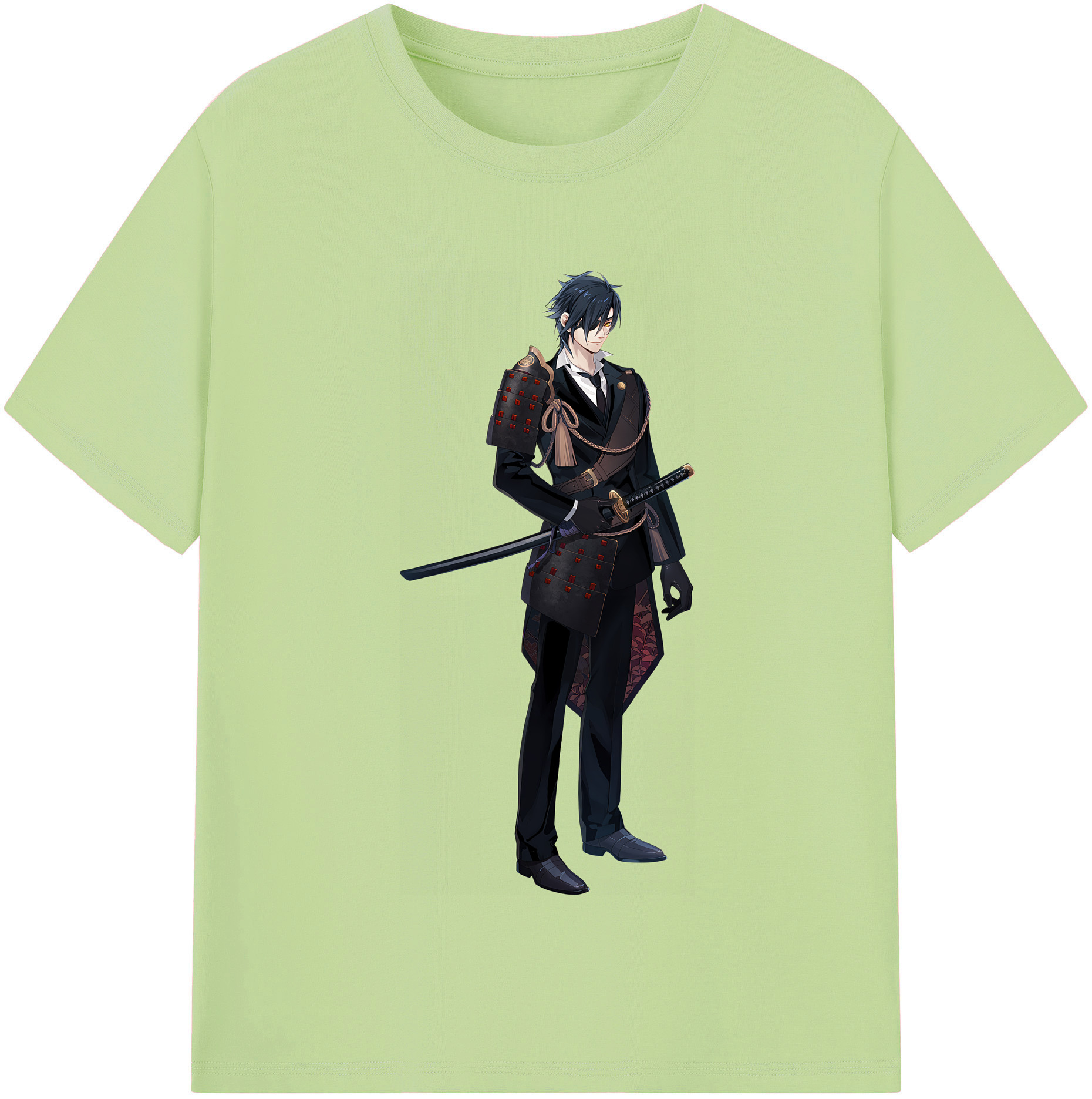 （画像用） 刀剣乱舞 Touken Ranbu 綿100％半袖Tシャツ（フロントプリント）